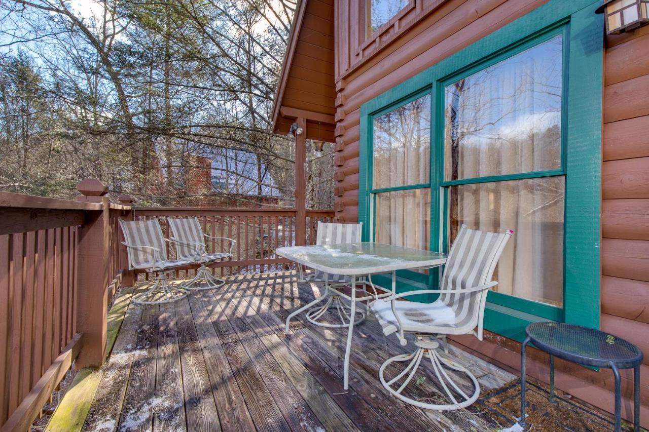 Wildwood Cove, 2 Bedrooms, Fireplace, Wifi, Jetted Tub, Hot Tub, Sleeps 6 Севьервилл Экстерьер фото